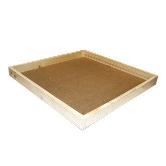 Hardboard cover for Czechoslovak hive